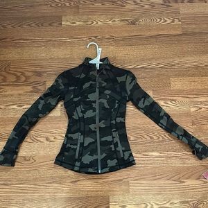 Lulu lemon camo align jacket